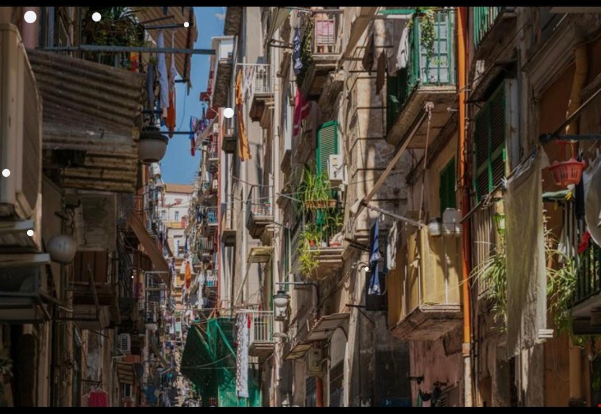 Appartamento Maison Sabale' Napoli Esterno foto